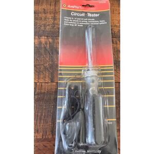 New Vtg AmPro Circuit Tester T71182 6/12/24 Volt 48" Leads